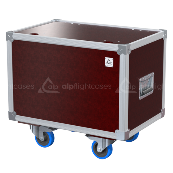 <transcy>ALP FLIGHT CASES MALLE SPEEDY-BOX 600X400X400MM - ROULETTES</transcy>