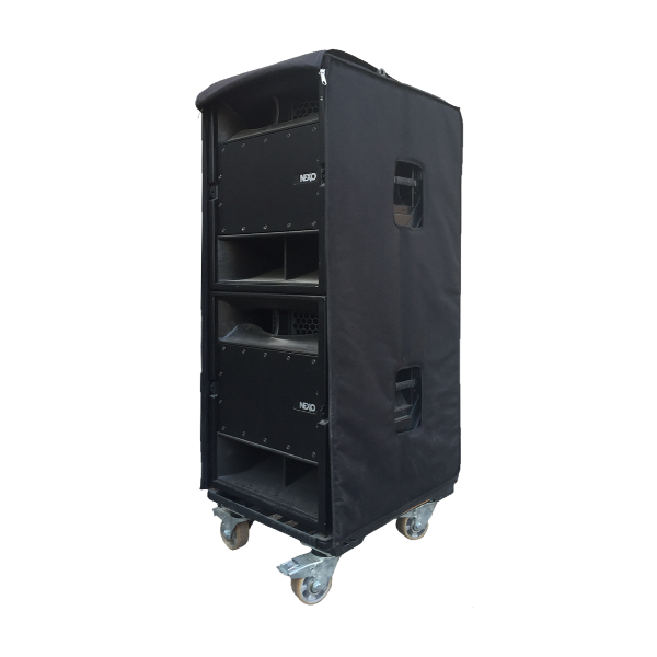 Flight Case ALP COVER 2x SUB NEXO STM S118
