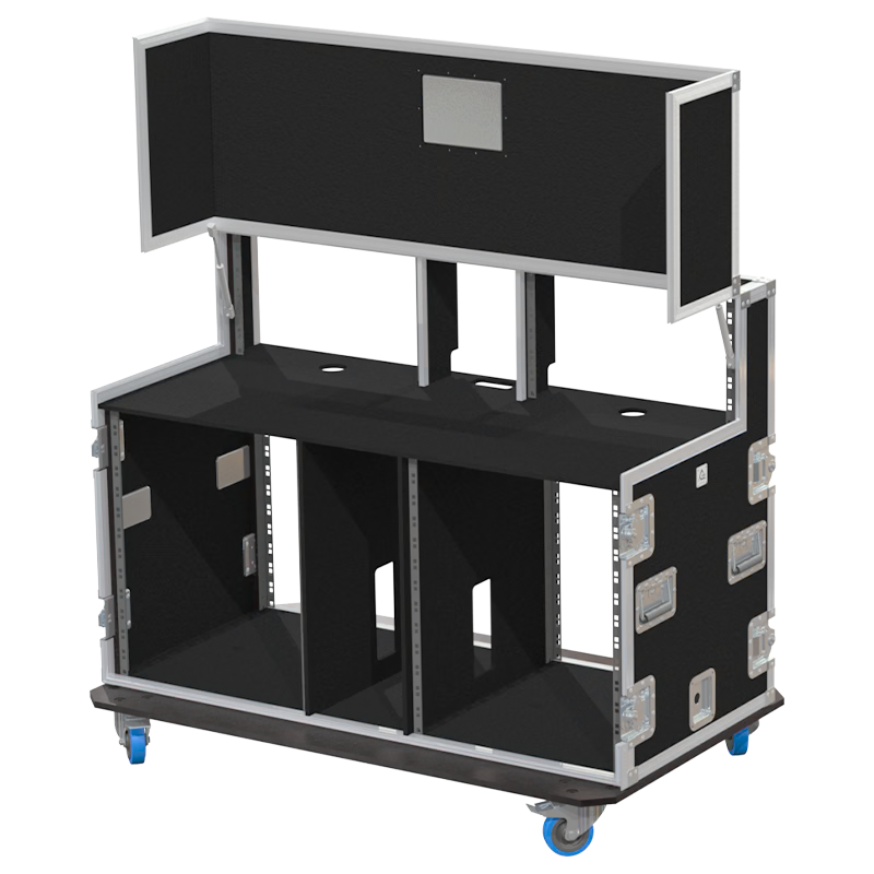 ALP FLIGHT CASES REGIE VIDEO