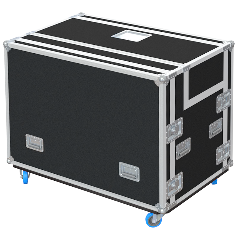 Flight Case REGIE VIDEO - WHEELS