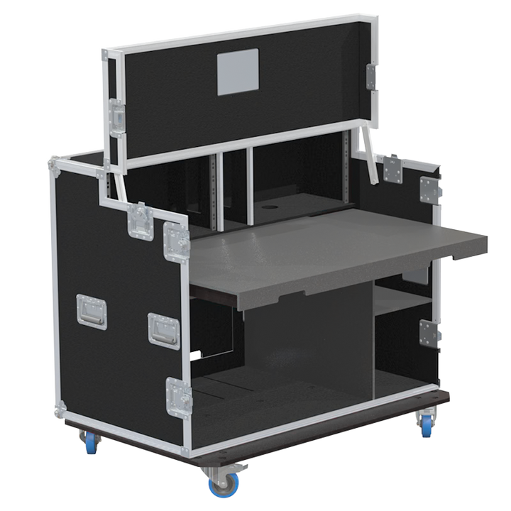 Flight Case TOOL CASE OFFICE REGIE VIDEO, 1200X800X1053 - WHEELS