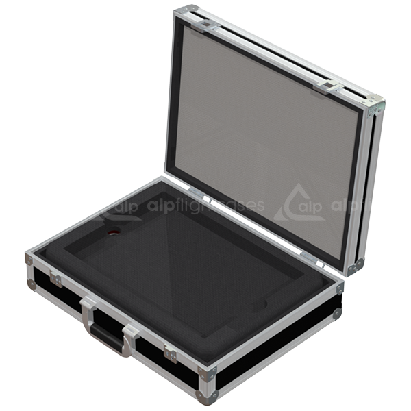 ALP FLIGHT CASES PORTABLE COMPUTER 390x275x30mm – ALP Flight Cases
