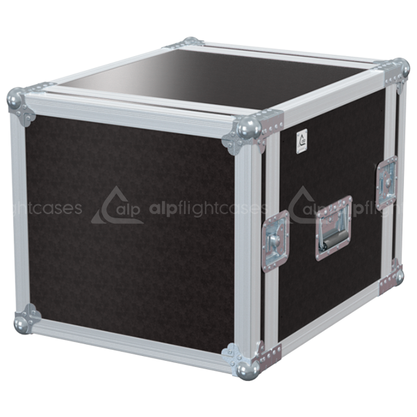 Flight Case RACK, 2D STD 19", 10U 450P