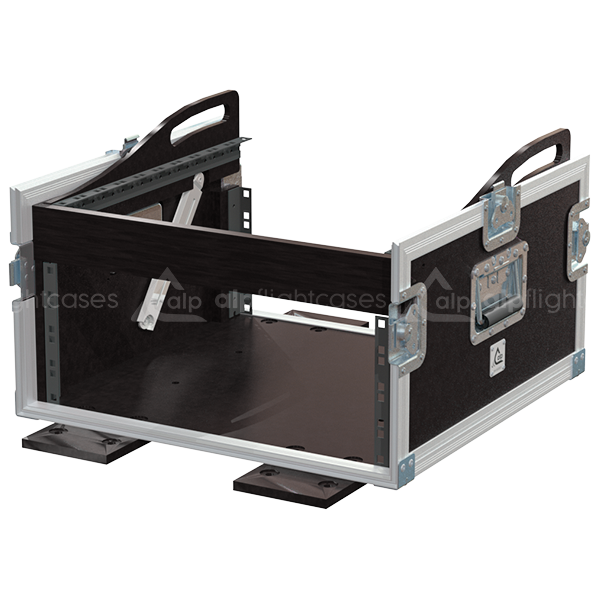 Flight Case RACK, 3D STD 19", 4U 10U-UP/DOWN