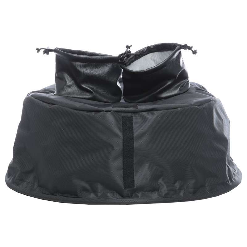 Flight Case ALP RAIN COVER DIAMETER 600, 2 HOOK OUTLETS STANDARD