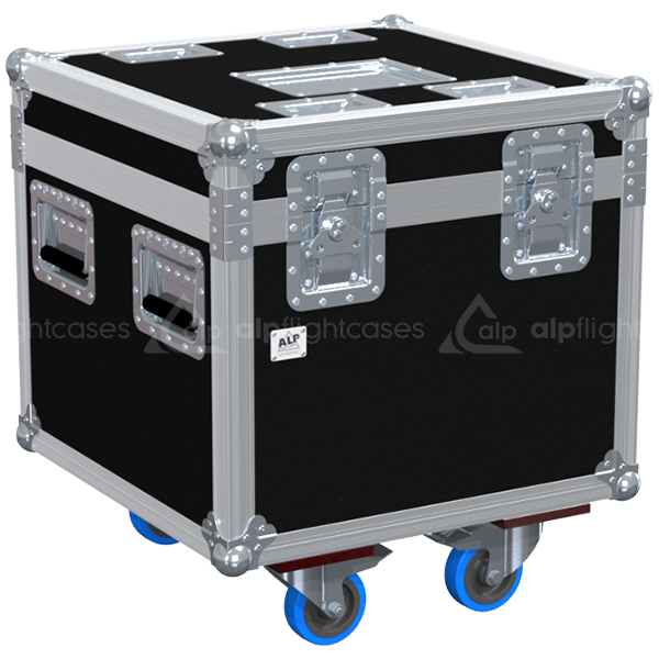 Flight Case 1X RIGGING VERLINDE 0,5T - WHEELS