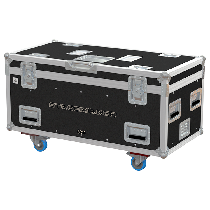 ALP FLIGHT CASES 2x VERLINDE STAGEMAKER SR10