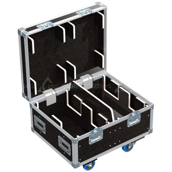 Flight Case 4X RIGGING LIFTKET STAR 0,25T - WHEELS