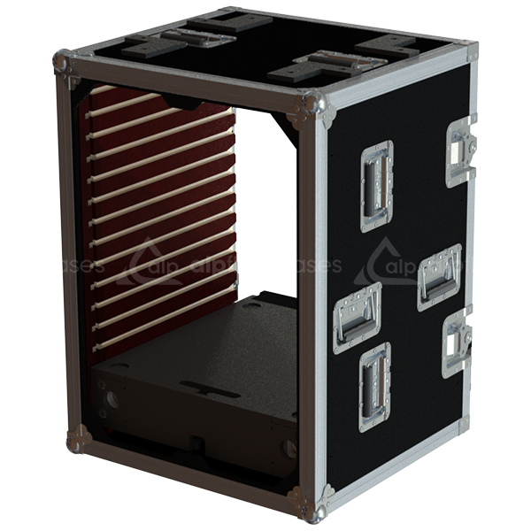 ALP FLIGHT CASES RACK RENT P6