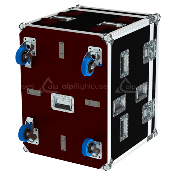 ALP FLIGHT CASES RACK RENT P6
