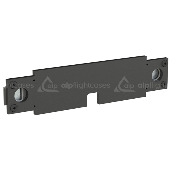 Flight Case REAR COVER RACK RENT 19" - 2U