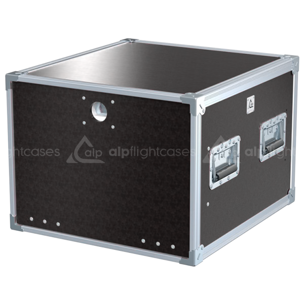 Flight Case RACK, SPEEDY-BOX 19", 8U 550P