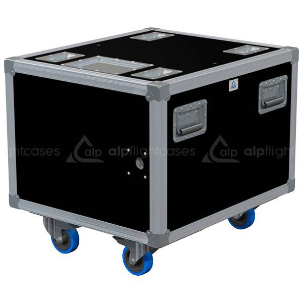 ALP FLIGHT CASES RACK SIDE SLIDING 19" 8U 550P