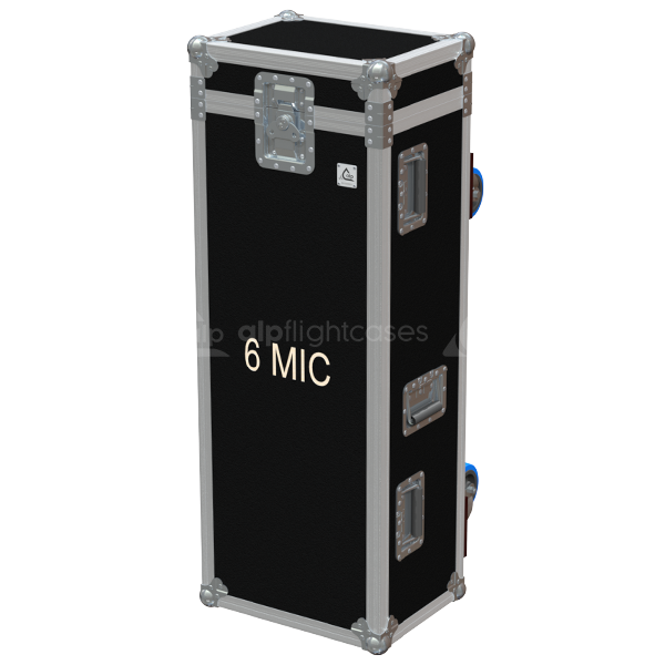 ALP FLIGHT CASES 6X MIC STAND