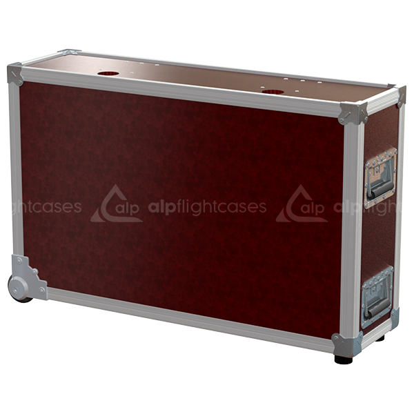 ALP FLIGHT CASES SPEEDY-BOX 1X LCD 32" W735XD35XH434MM - WHEELS