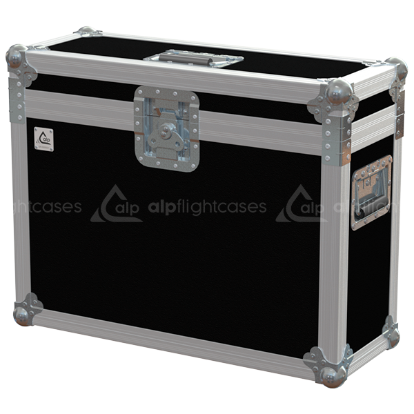 ALP FLIGHT CASES 2X LCD W585XD35XH430MM