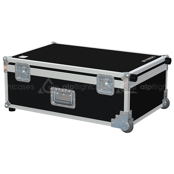 Flight Case PROJECTOR NEC NP-PA903XG + ESP. 2X LENS - TROLLEY/WHEELS