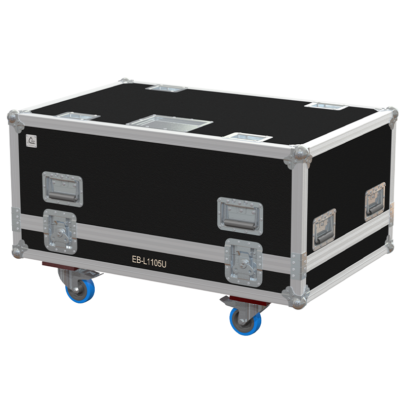 Flight Case PROJETOR EPSON EB-L1105U + FRAME - WHEELS