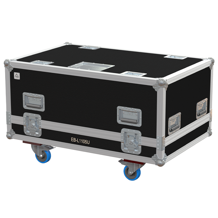 Flight Case PROJETOR EPSON EB-L1105U + FRAME - WHEELS