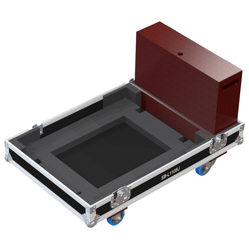 <transcy>ALP FLIGHT CASES PROJETEUR EPSON EB-L1105U + CADRE - ROULETTES</transcy>