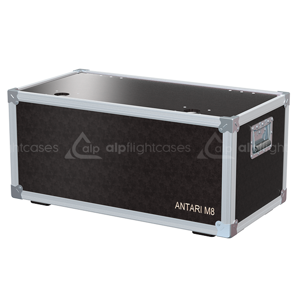 Front right view of the ALP Speedy Box SE1P057 for ANTARI M8
