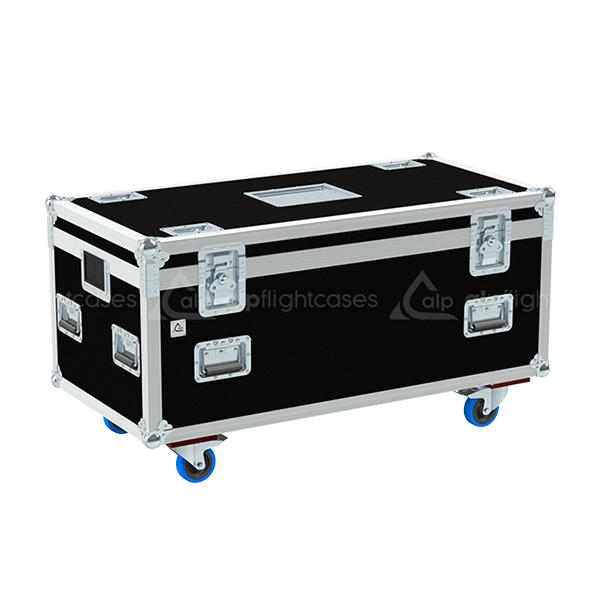 Front view of the professional Multicore PRO 1200 flight case by ALP Flight Cases