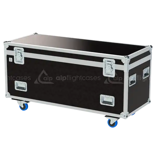 Front view of the professional Standard Trunk flight case (1400x600x600mm) by ALP Flight Cases