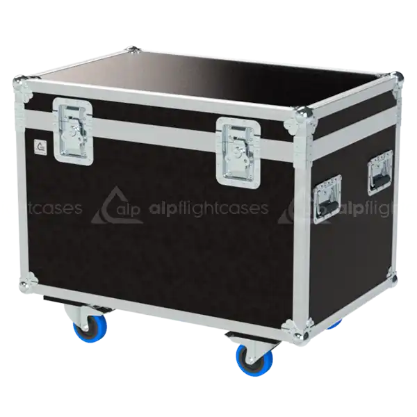 Front view of the professional Standard Trunk flight case (900x600x755mm) by ALP Flight Cases
