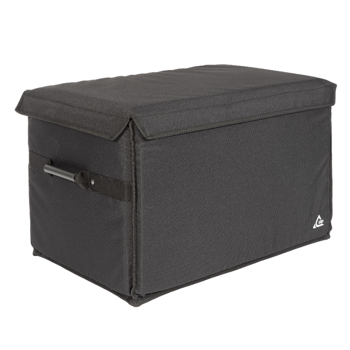 Front right view of the ALP Multibox 600 STD protective bag in 600D Cordura with reinforced finishing