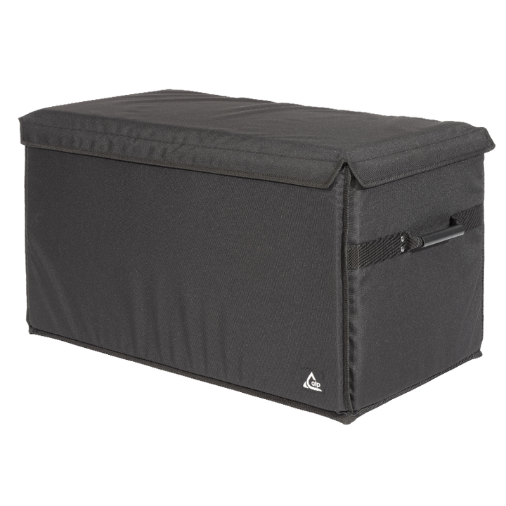Front right view of the ALP Multibox 800 STD protective bag in 600D Cordura with reinforced finishing