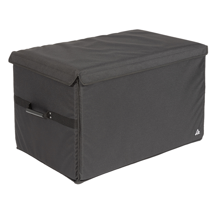 Front right view of the ALP Multibox 850 STD protective bag in 600D Cordura with reinforced finishing
