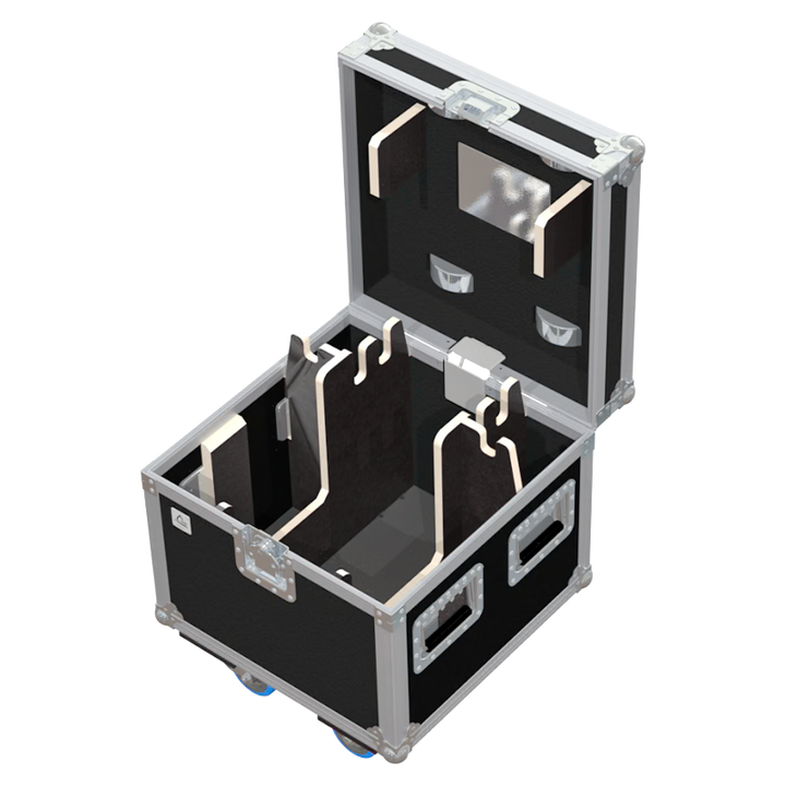 Empty interior view of ALP flight case for 1x CM Lodestar 0.5T motor