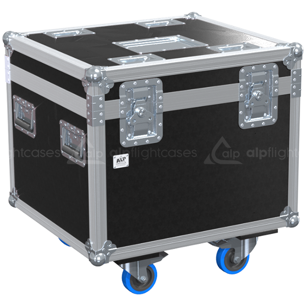 Professional flight case front view, featuring durable construction and high-quality hardware for 1x Donati 2T DMK414C motor by ALP Flight Cases.