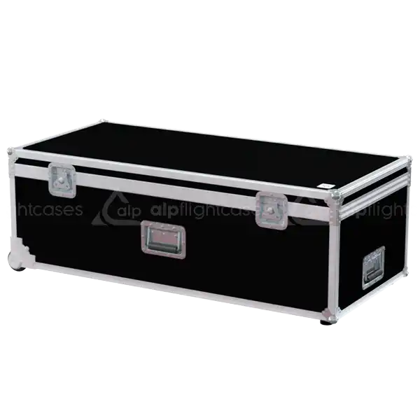 Front view of the professional extra-large Multicase PRO 1100x500x250+50mm by ALP Flight Cases