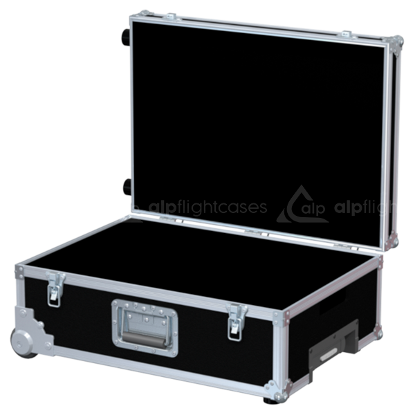 Empty interior of the 600x420x120mm Multicase PRO highlighting the 50mm lid and protective lining