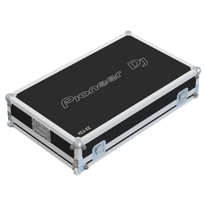 Front view of the professional Series III V2 touring flight case for Pioneer XDJ-XZ all-in-one DJ system by ALP Flight Cases