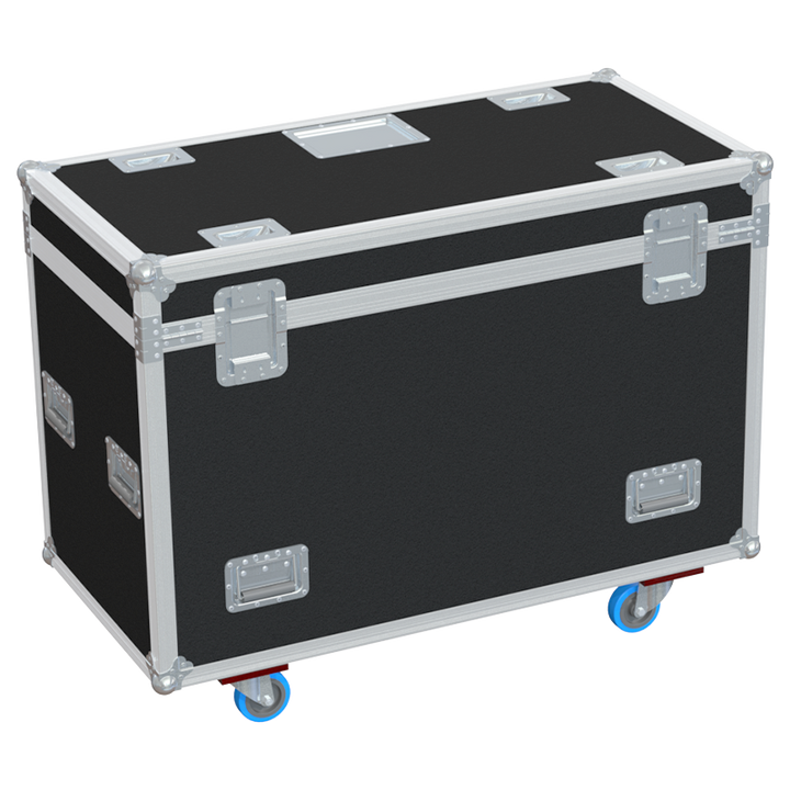 Side profile highlighting the 10mm structural framework, integrated stacking dishes, and ergonomic handles for heavy-duty team lifting