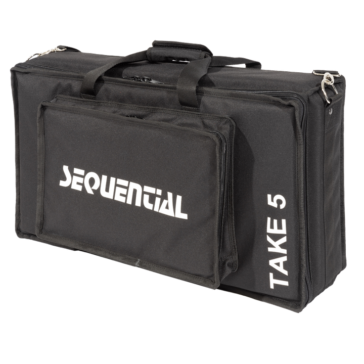 Front right perspective view of the ALP Bags professional protective bag for the Sequential Take 5