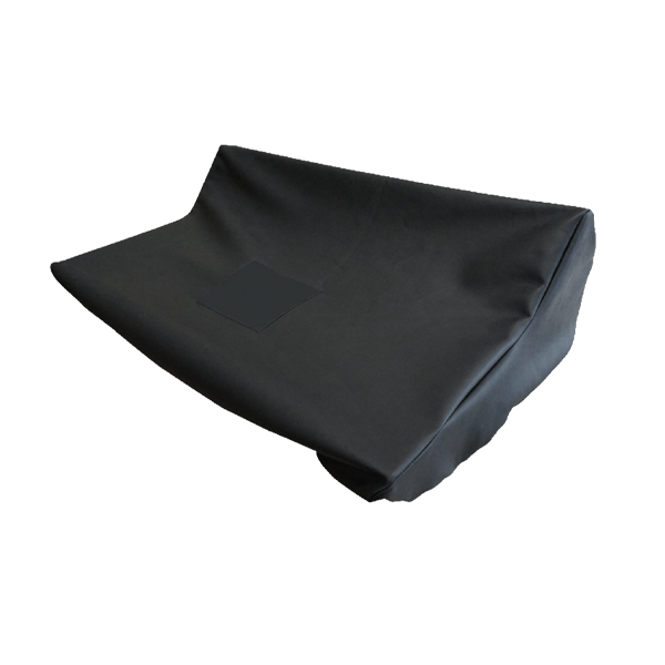Front right perspective view of the ALP Cover in PLX material for the Yamaha CL5 console